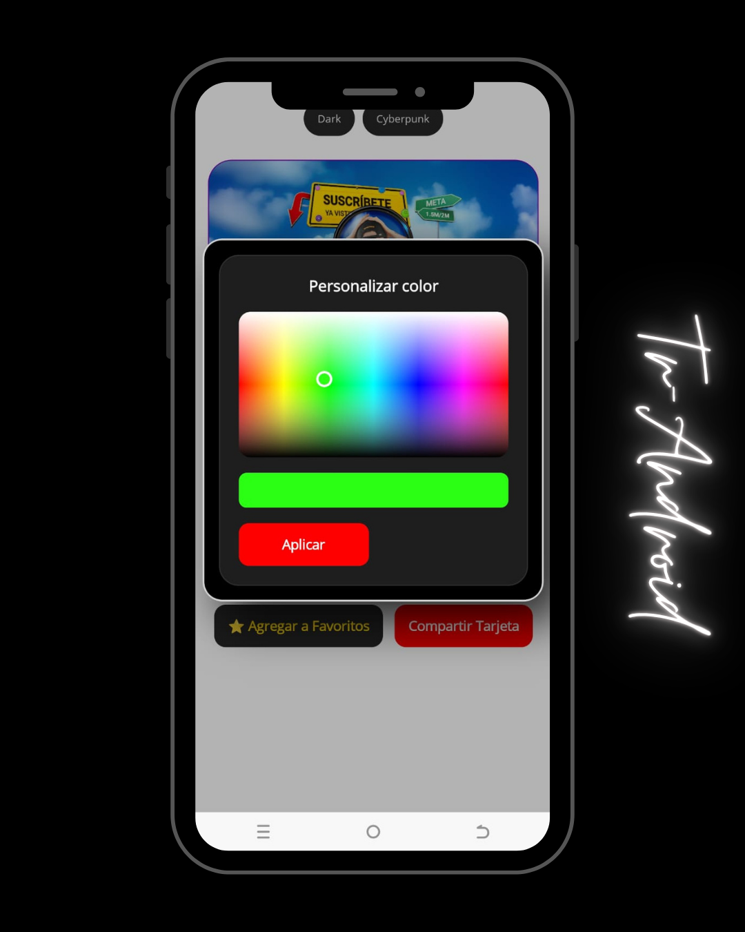 ColorPicker Feature