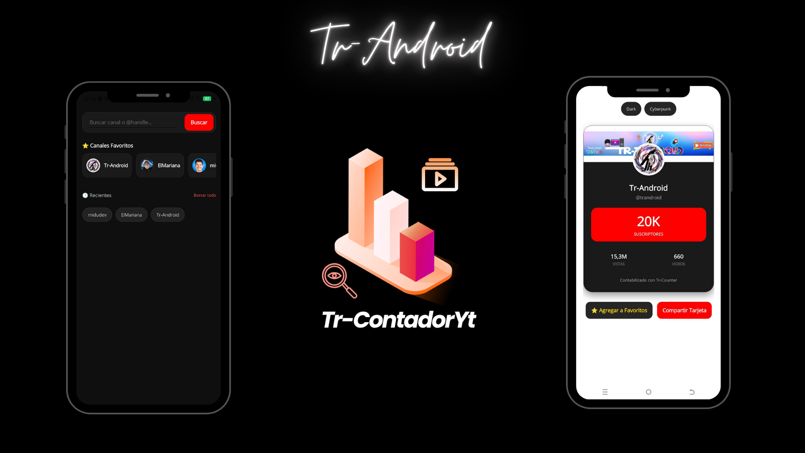Tr-Counter App Preview
